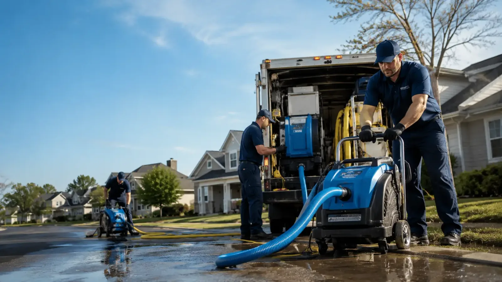Flood Damage Cleanup in Lucas, KY